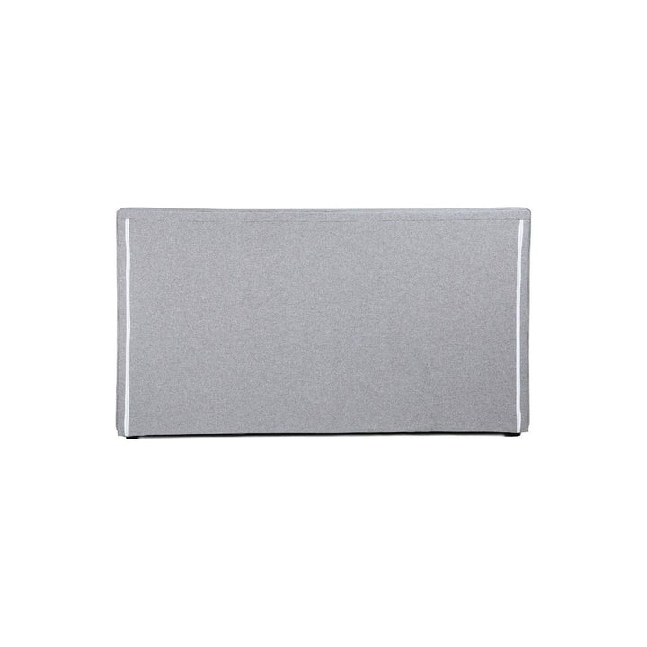 Beds Reve Upholstered Bed King Grey Fabric
