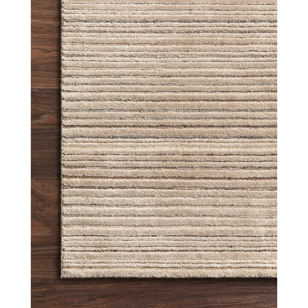 Loloi Bellamy Oatmeal 4'-0" x 6'-0" Accent Rug