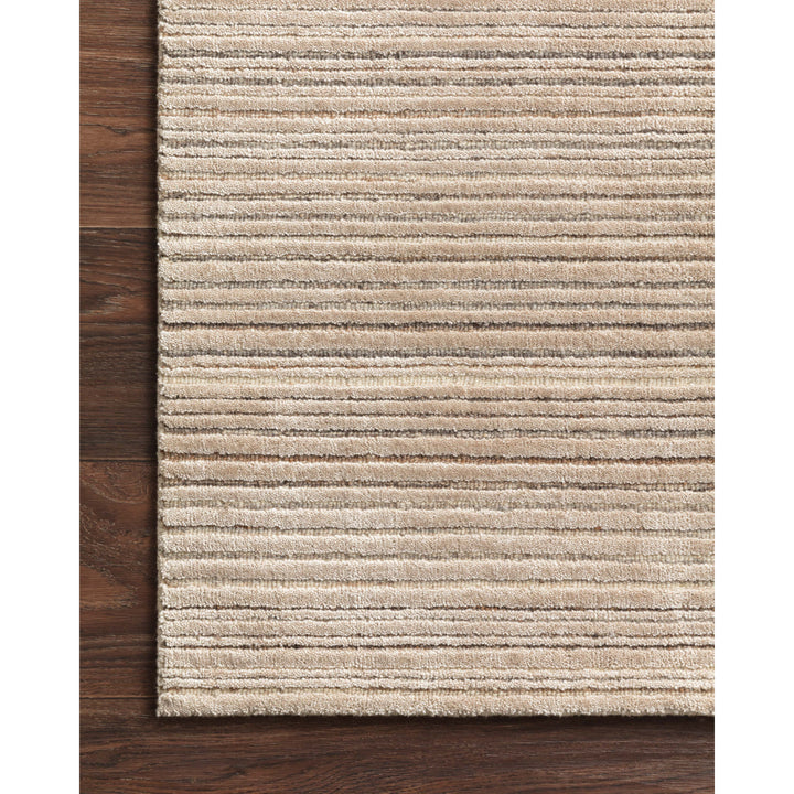 Loloi Bellamy Oatmeal 5'-6" x 8'-6" Area Rug