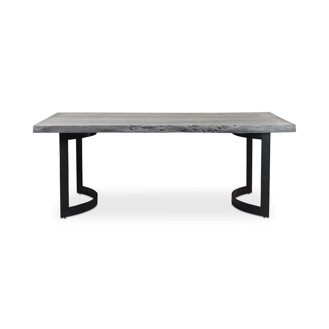 Bent Dining Table Extra Small-Moes-MOE-VE-1036-03-Dining TablesSmoked-Extra Small-8-France and Son
