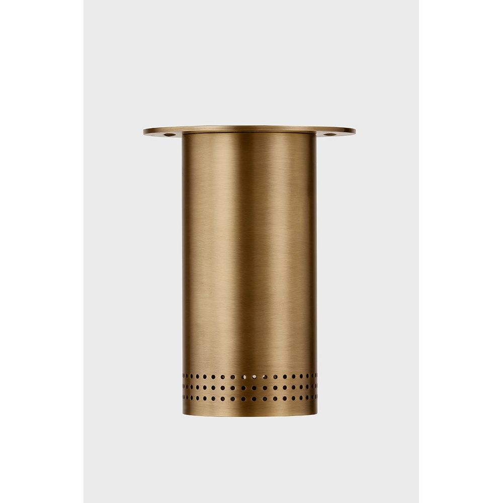 Flush Mounts Berg Flush Mount - Patina Brass