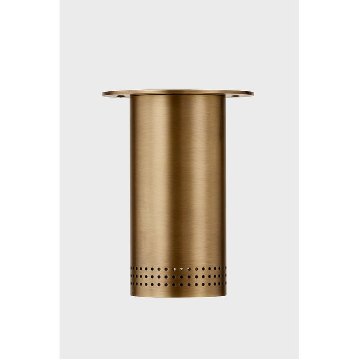 Flush Mounts Berg Flush Mount - Patina Brass