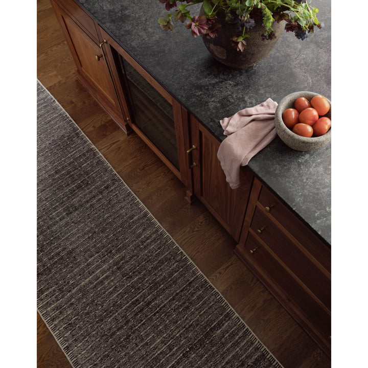 Loloi Beverly Charcoal 4'-0" x 6'-0" Accent Rug