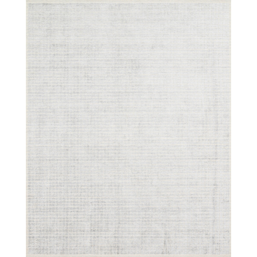 Loloi Beverly Silver / Sky 5'-6" x 8'-6" Area Rug