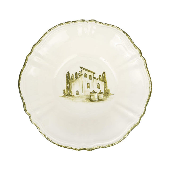 Borgo Verde Serving Bowl