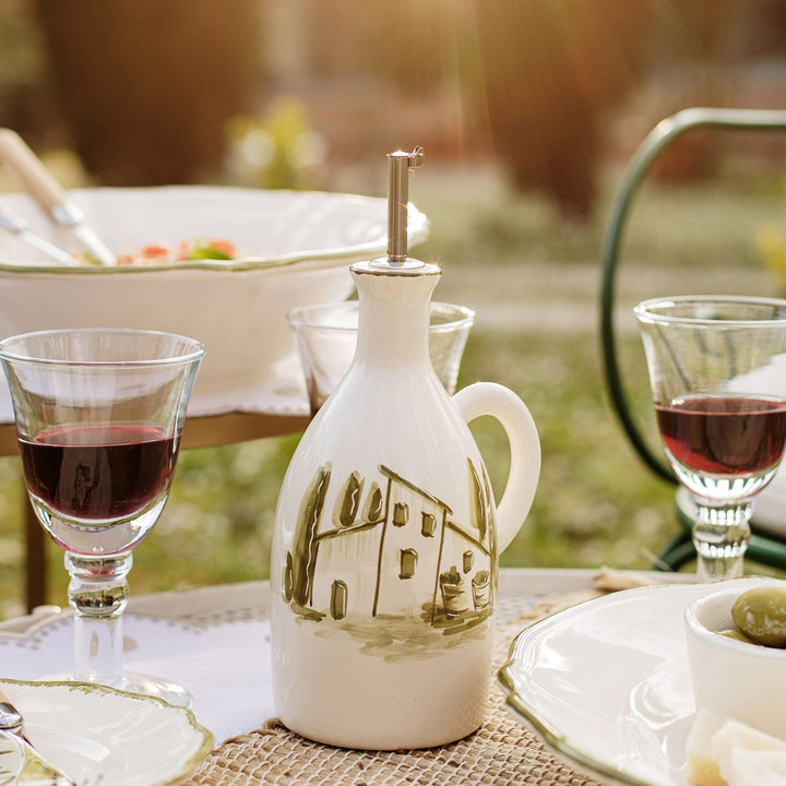 Borgo Verde Olive Oil Bottle