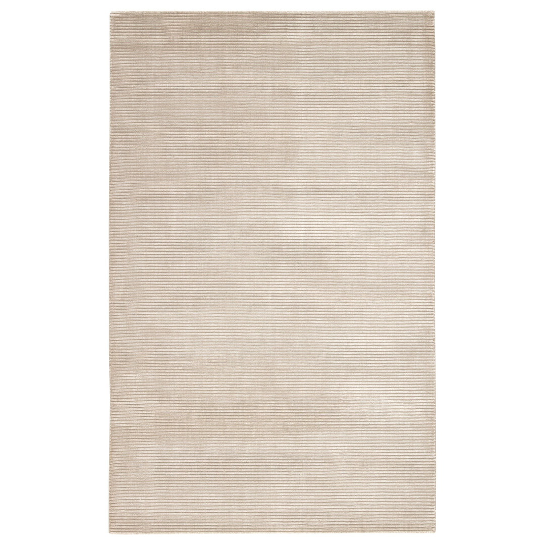 Jaipur Living Basis Handmade Solid Light Gray Area Rug (8'X10')