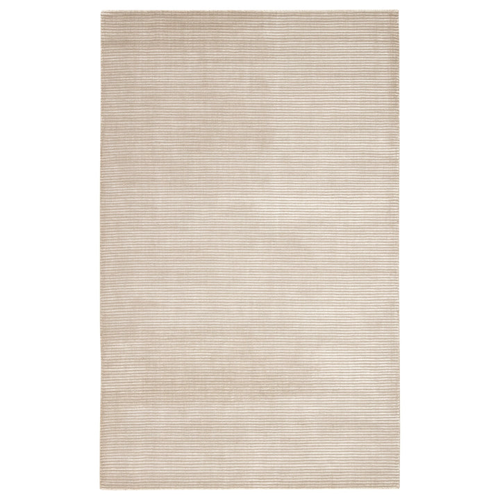 Jaipur Living Basis Handmade Solid Light Gray Area Rug (8'X10')