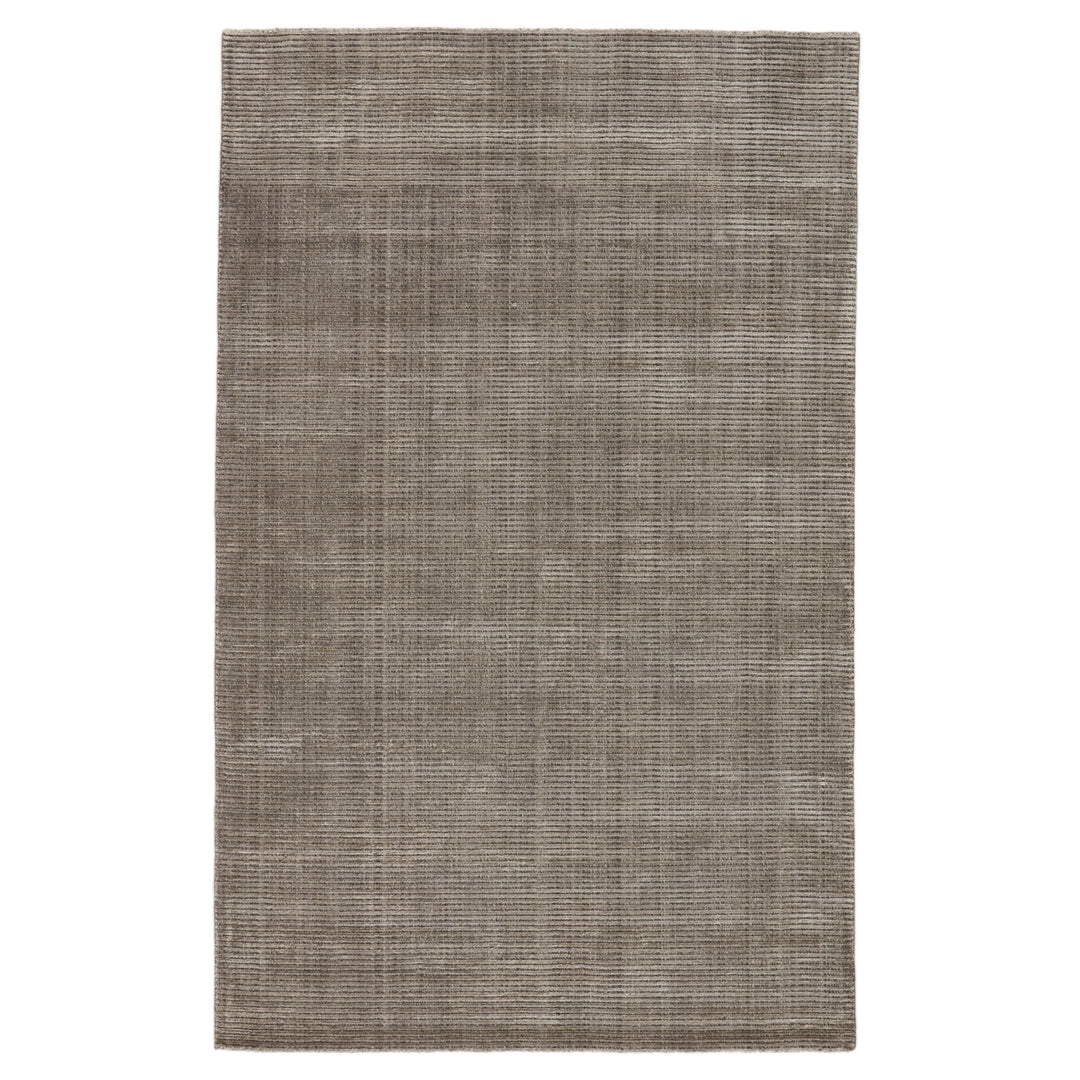 Jaipur Living Basis Handmade Solid Taupe Area Rug (9'X12')