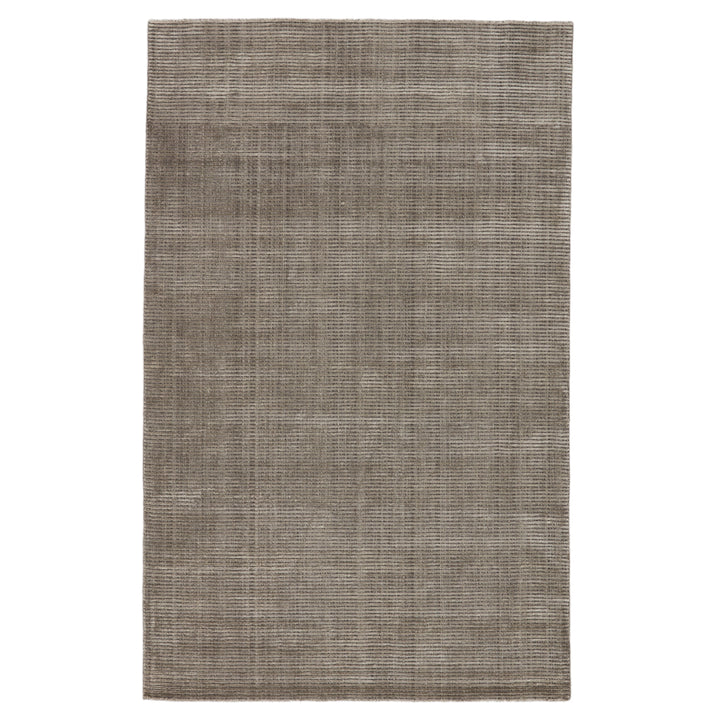 Jaipur Living Basis Handmade Solid Taupe Area Rug (9'X12')