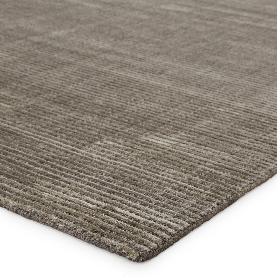 Jaipur Living Basis Handmade Solid Taupe Area Rug (10'X14')