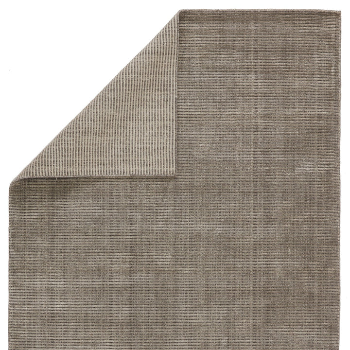 Jaipur Living Basis Handmade Solid Taupe Area Rug (9'X12')