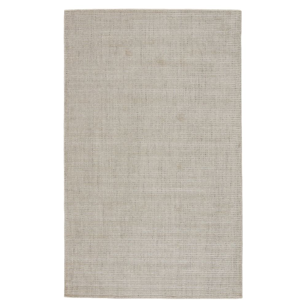 Rugs Maxwell Handmade Solid Ivory/ Gray Area Rug (12'X15')