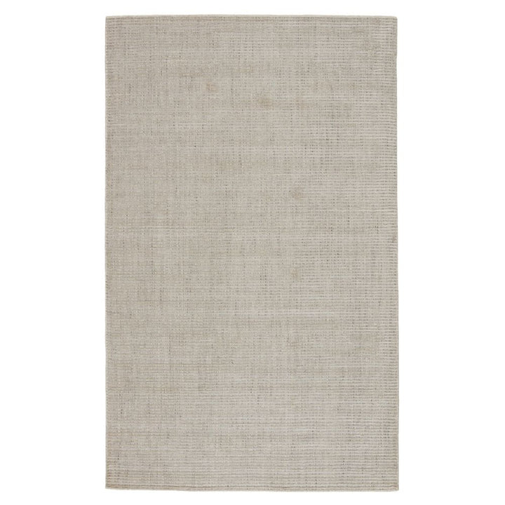 Rugs Maxwell Handmade Solid Ivory/ Gray Area Rug (12'X15')