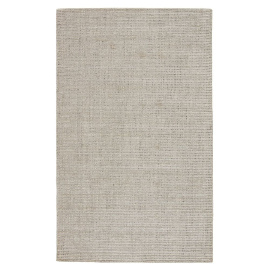Rugs Maxwell Handmade Solid Ivory/ Gray Area Rug (12'X15')