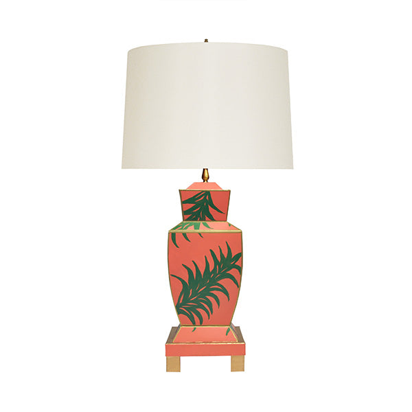 Table Lamps Bianca - Hand Painted Urn Shape Tole Table Lamp
