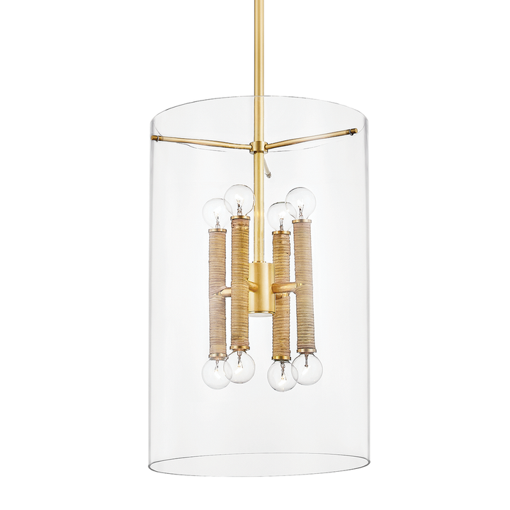 Chandeliers Barlow 8 Light Lantern