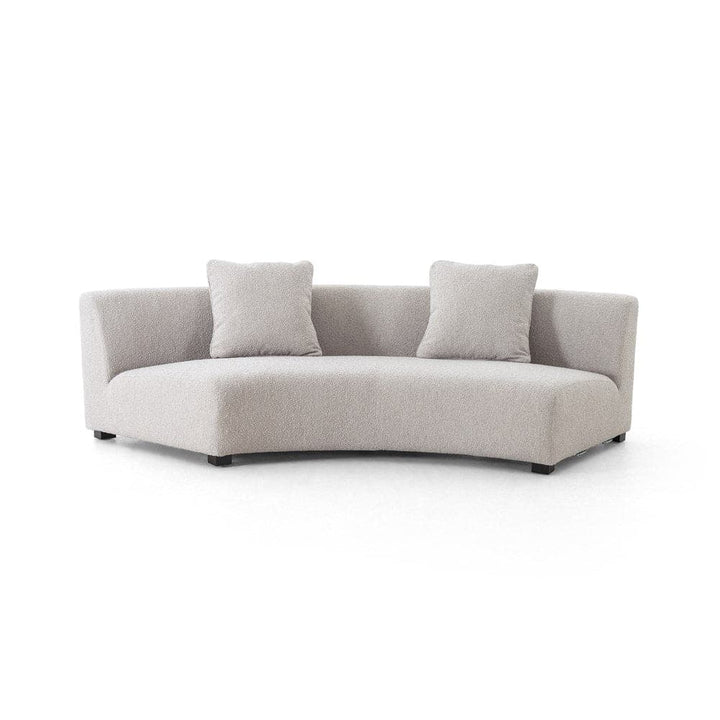 Liam Curved Sectional - By the Piece
