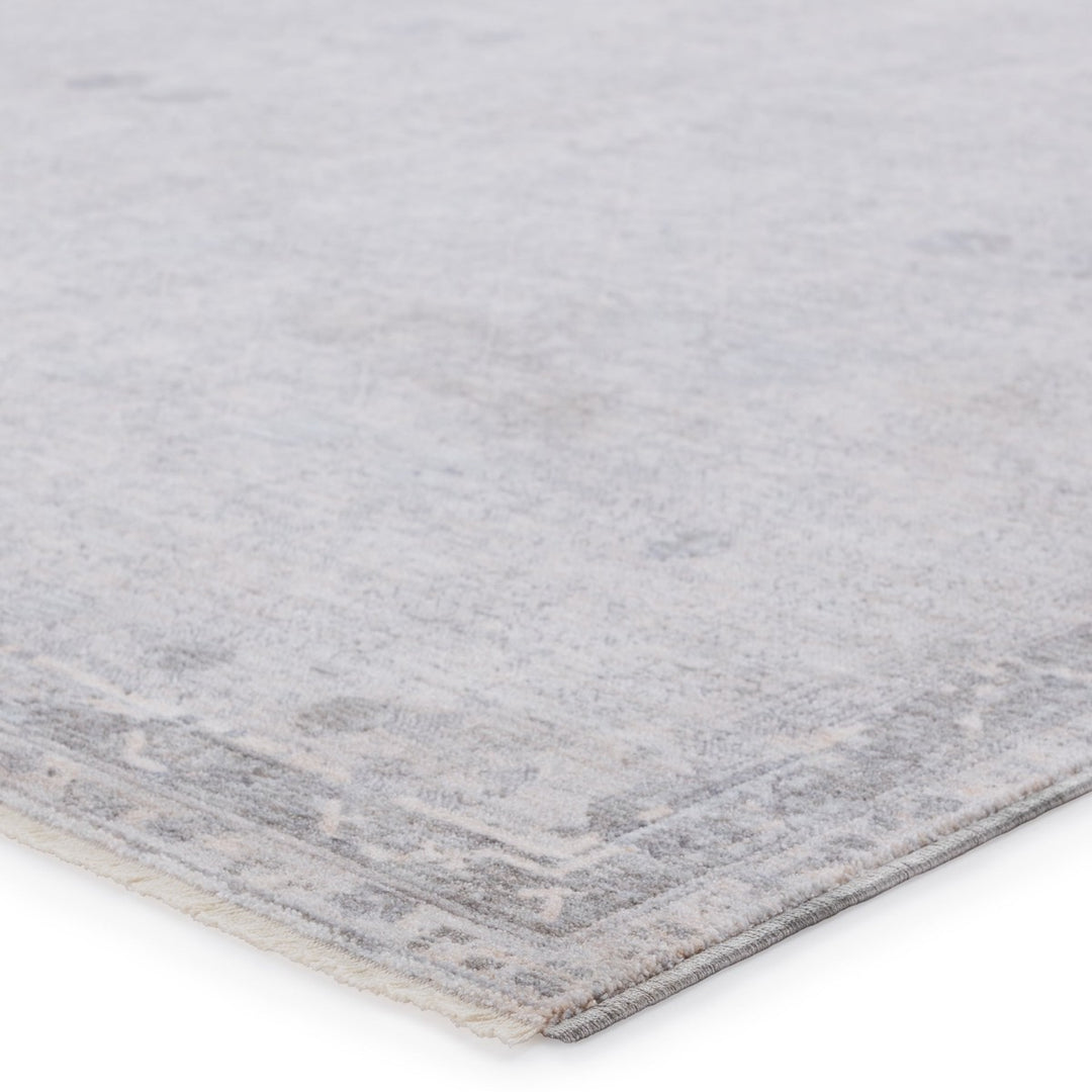 Jaipur Living Larkin Floral Light Gray/ Beige Area Rug (10'X14')