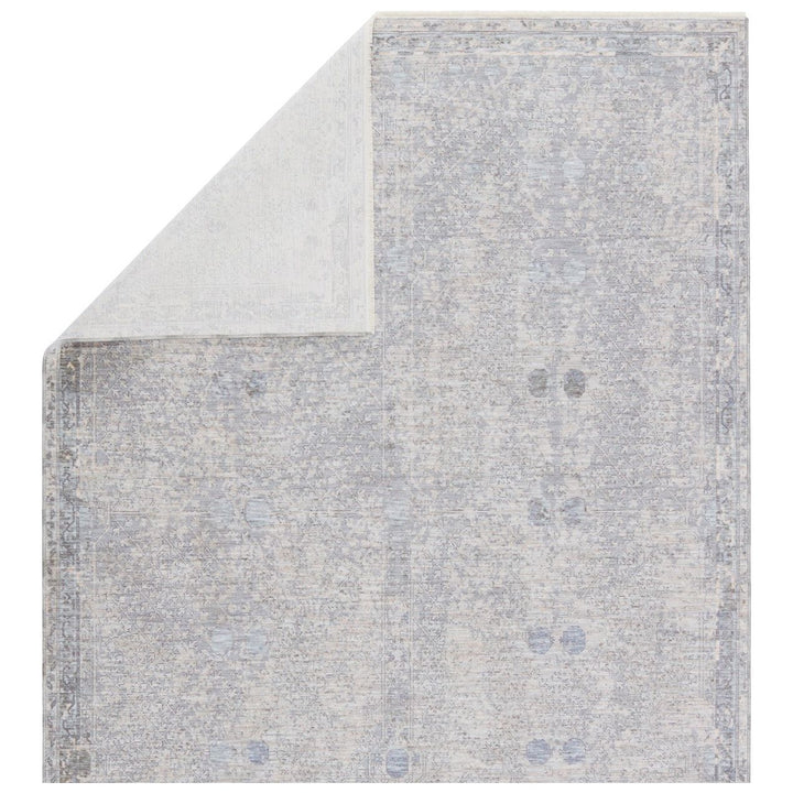 Jaipur Living Larkin Floral Light Gray/ Beige Area Rug (5'X8')