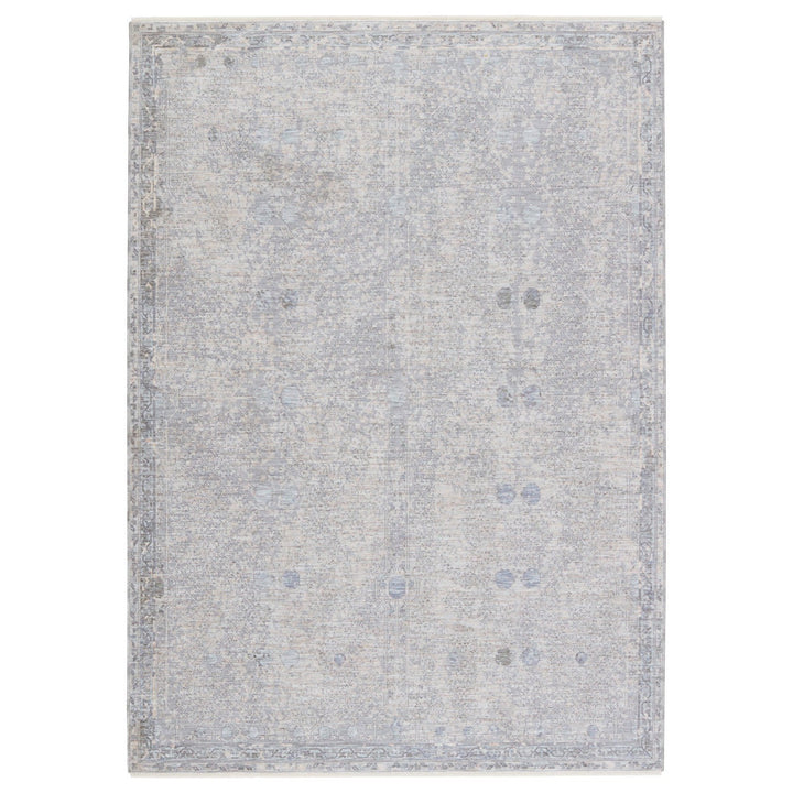 Jaipur Living Larkin Floral Light Gray/ Beige Area Rug (5'X8')