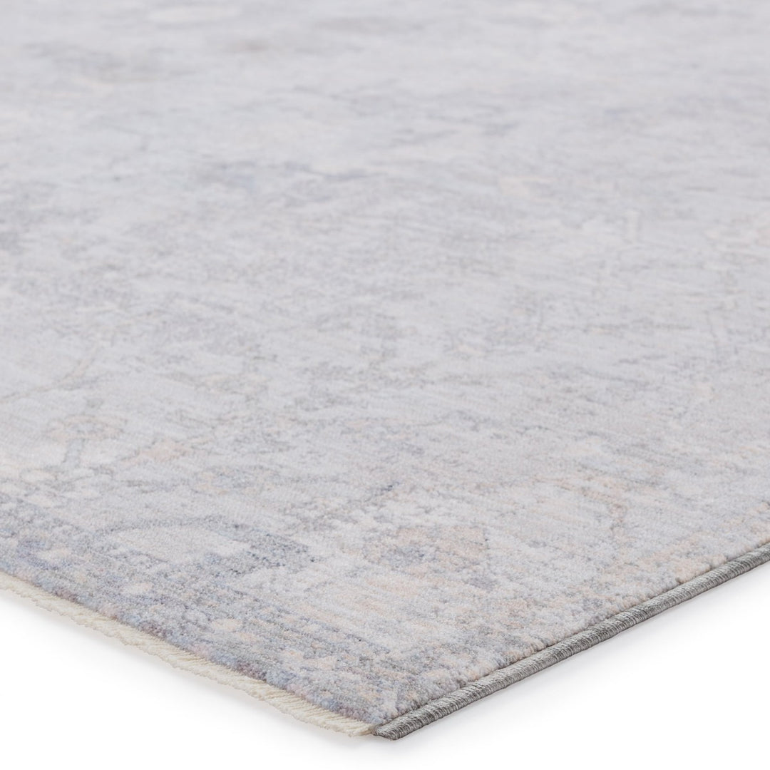 Jaipur Living Seraph Medallion Gray/ Beige Runner Rug (3'X10')