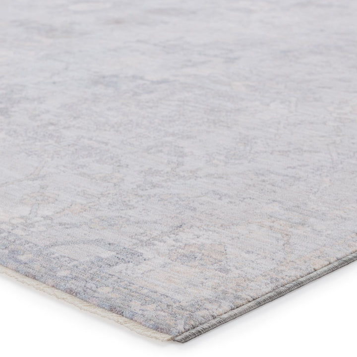 Jaipur Living Seraph Medallion Gray/ Beige Runner Rug (3'X10')