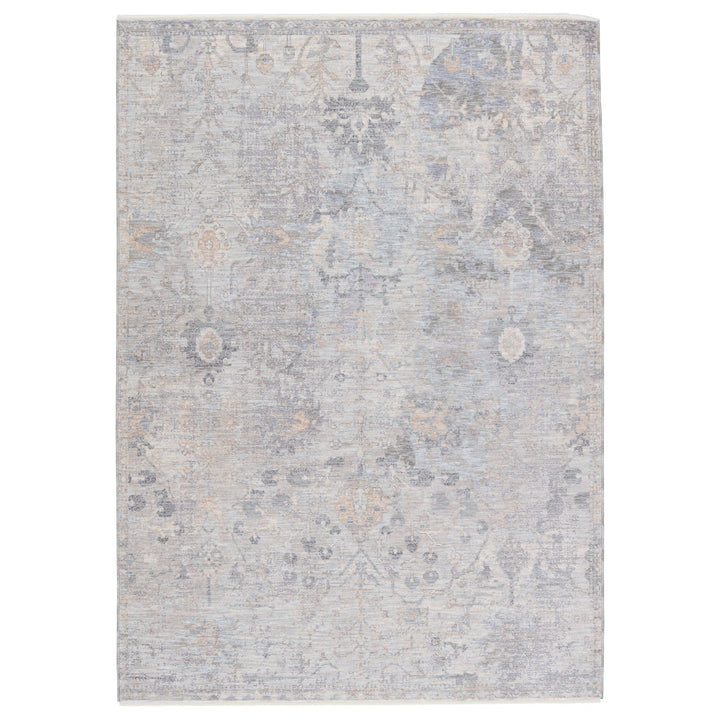 Jaipur Living Seraph Medallion Gray/ Beige Area Rug (10'X14')