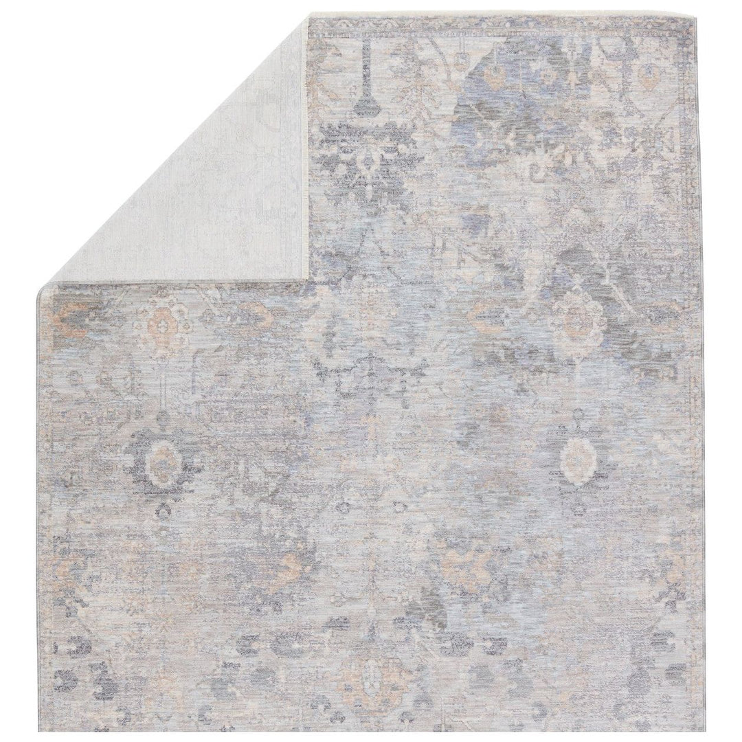 Jaipur Living Seraph Medallion Gray/ Beige Runner Rug (3'X10')