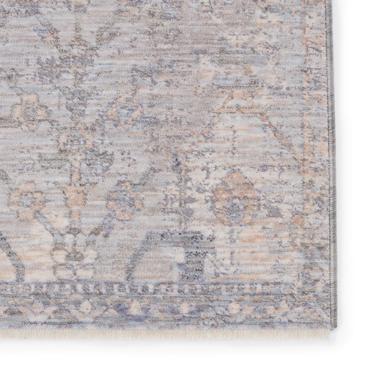 Jaipur Living Seraph Medallion Gray/ Beige Runner Rug (3'X10')