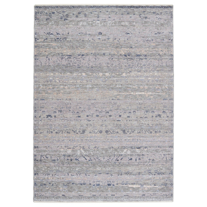 Jaipur Living Evolet Oriental Blue/ Gray Area Rug (9'X12')