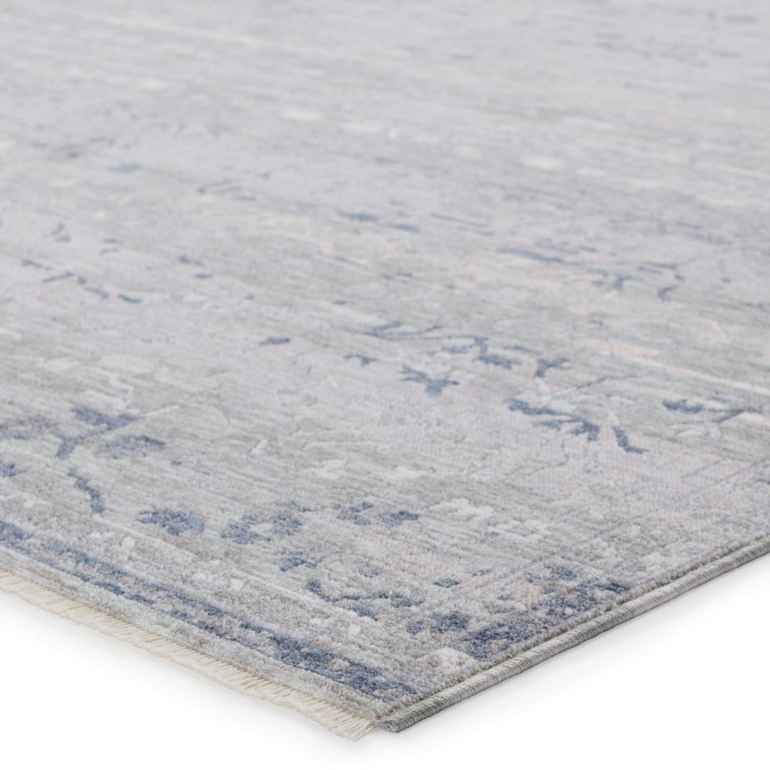 Jaipur Living Evolet Oriental Blue/ Gray Area Rug (9'X12')