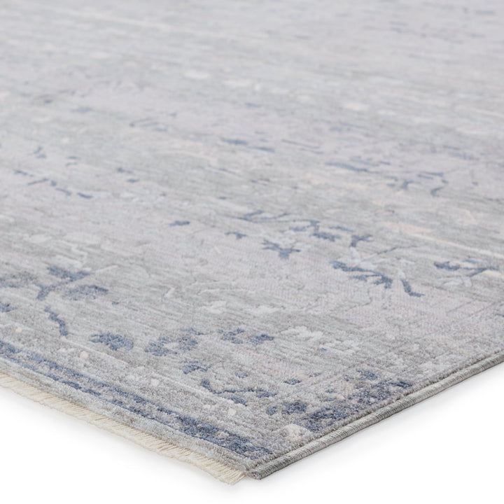 Jaipur Living Evolet Oriental Blue/ Gray Area Rug (8'X10')