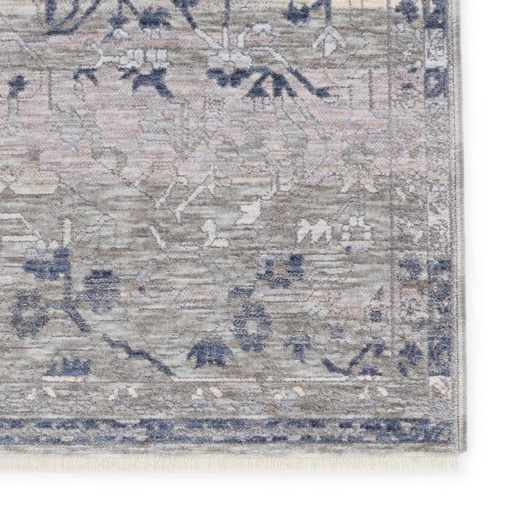 Jaipur Living Evolet Oriental Blue/ Gray Area Rug (9'X12')