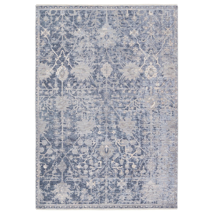 Jaipur Living Seraph Medallion Blue/ Gray Area Rug (9'X12')