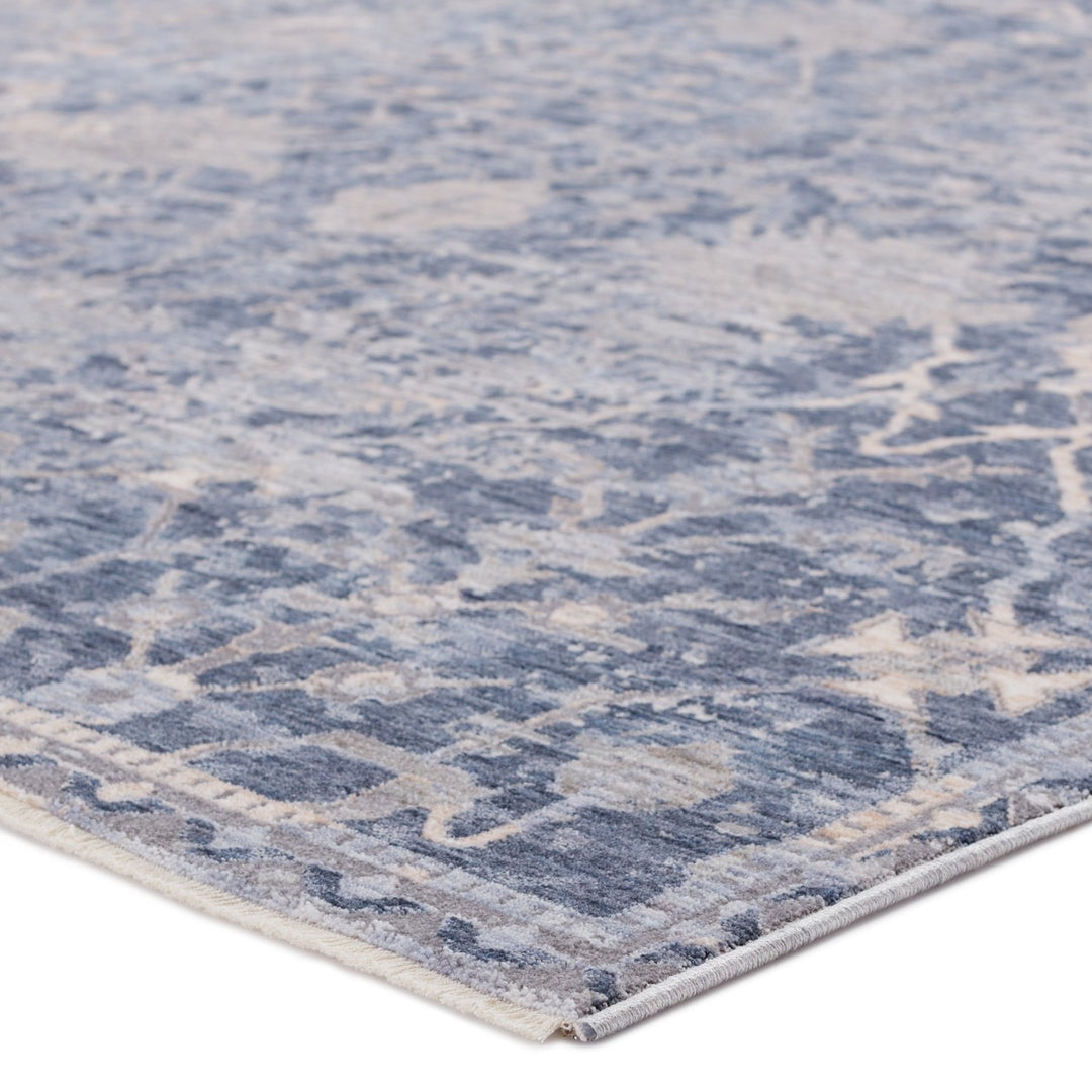 Jaipur Living Seraph Medallion Blue/ Gray Area Rug (8'X10')