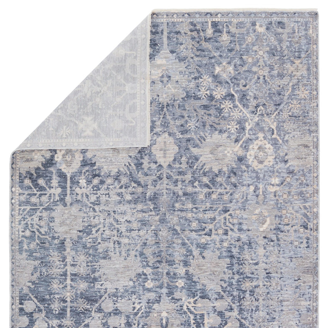 Jaipur Living Seraph Medallion Blue/ Gray Area Rug (9'X12')