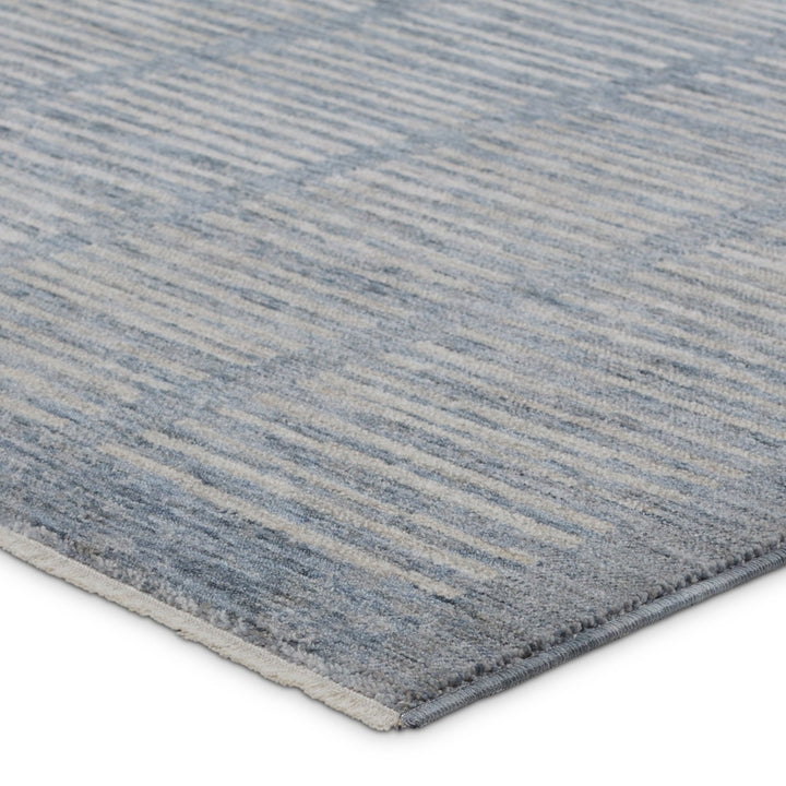 Jaipur Living Dounia Striped Blue/ Light Gray Area Rug (8'X10')