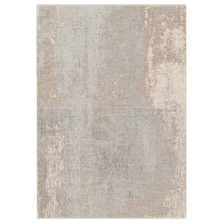 Jaipur Living Kosta Abstract Taupe/ Silver Area Rug (8'X10')