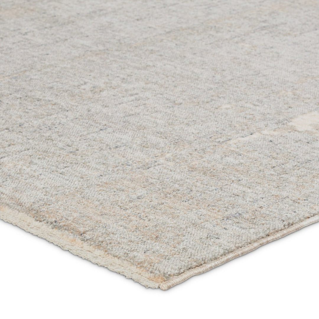 Jaipur Living Kosta Abstract Taupe/ Silver Area Rug (8'X10')