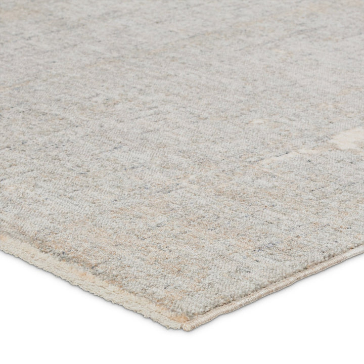 Jaipur Living Kosta Abstract Taupe/ Silver Area Rug (8'X10')