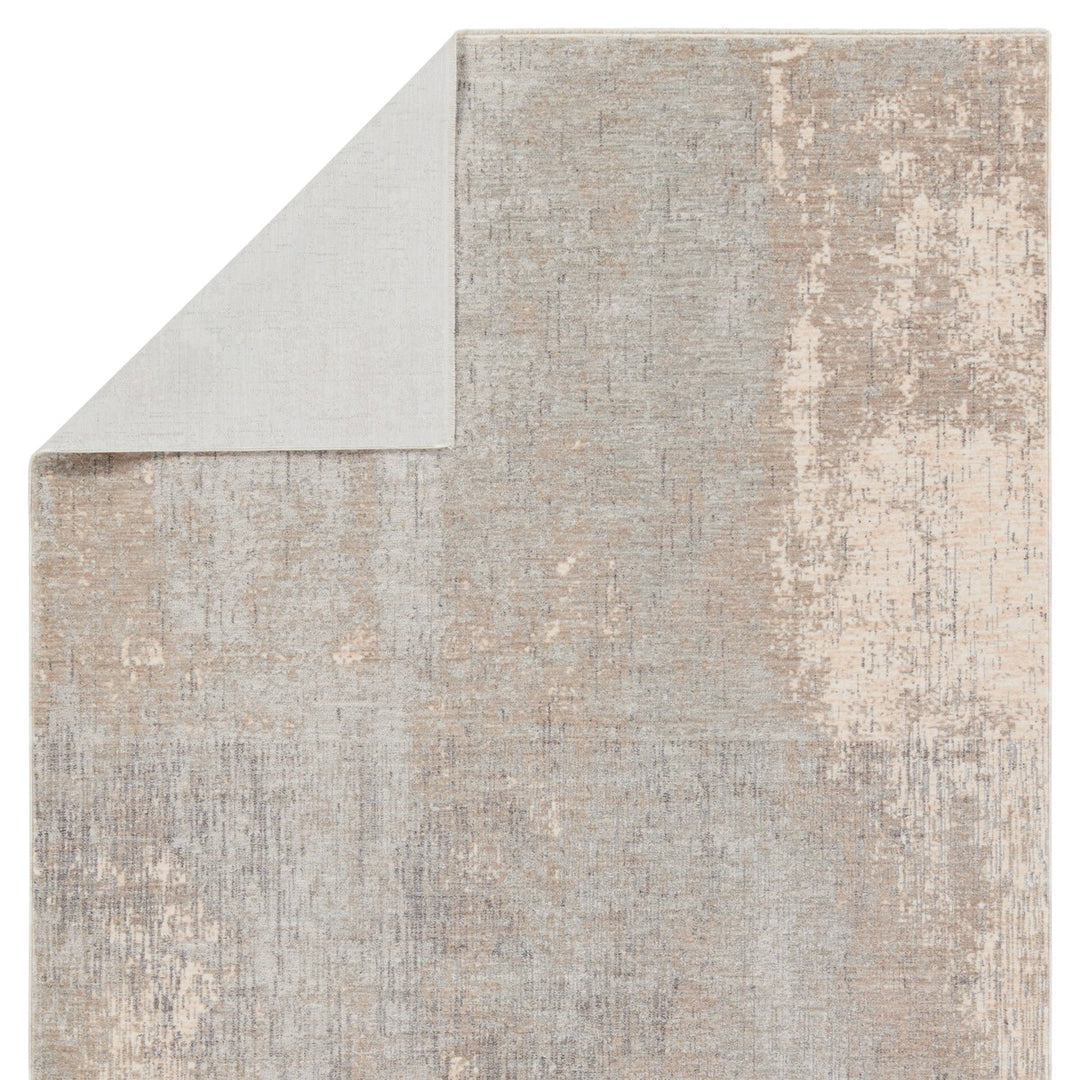 Jaipur Living Kosta Abstract Taupe/ Silver Area Rug (8'X10')