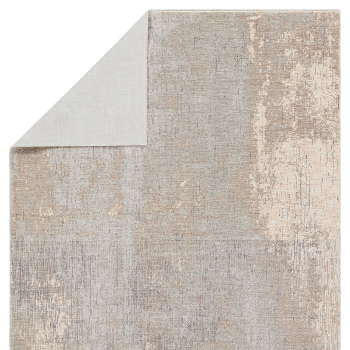 Jaipur Living Kosta Abstract Taupe/ Silver Area Rug (10'X14')