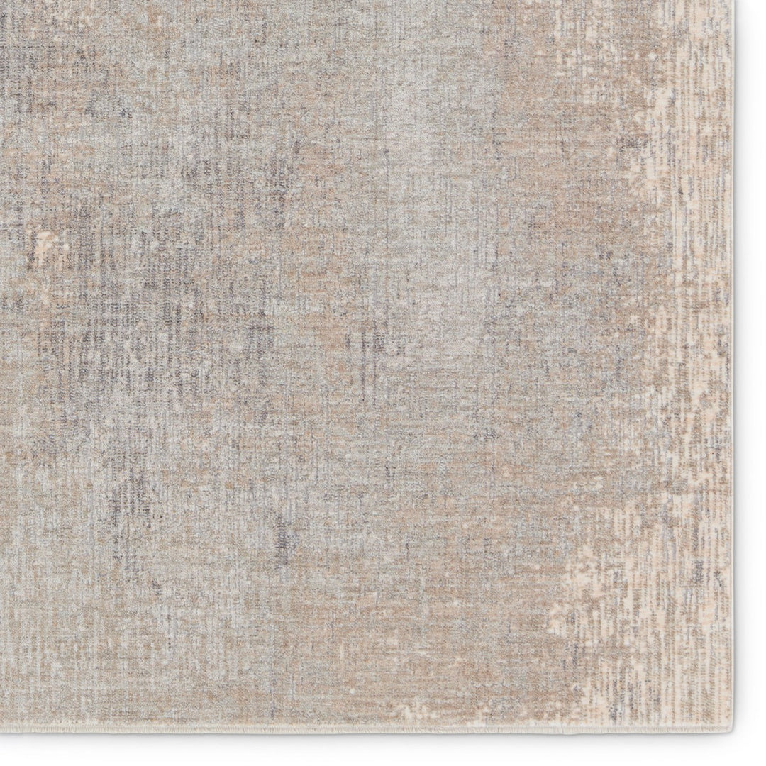 Jaipur Living Kosta Abstract Taupe/ Silver Area Rug (8'X10')