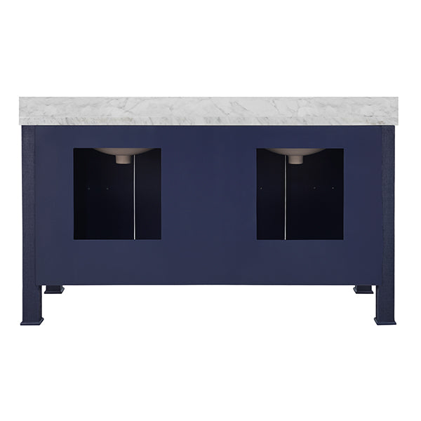 Vanities Blanche 60 Navy Bath Vanity