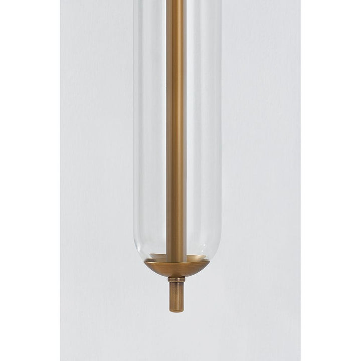 Outdoor Lighting: Wall Blaze Exterior Wall Sconce - Patina Brass