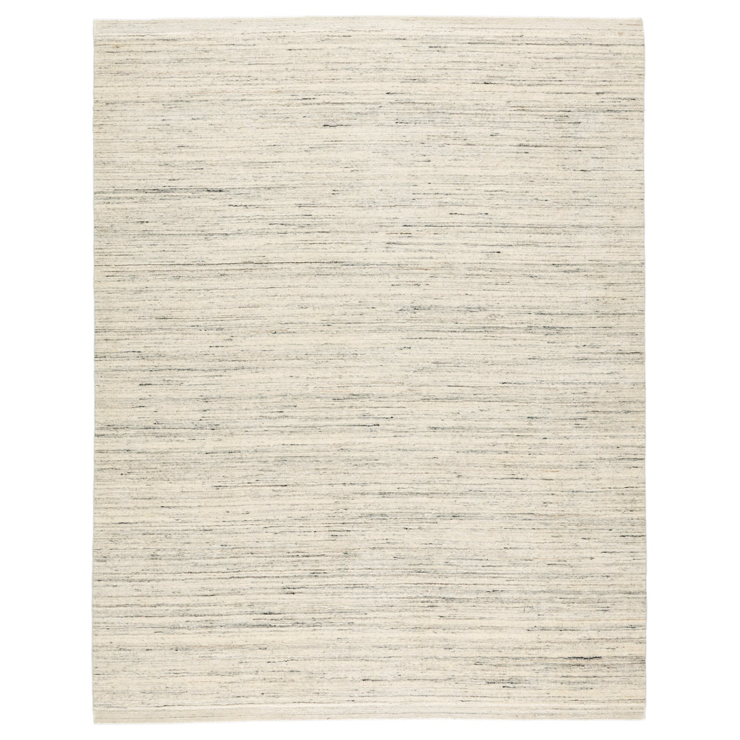 Jaipur Living Tallwood Handmade Solid Cream/ Light Blue Area Rug (10'X14')