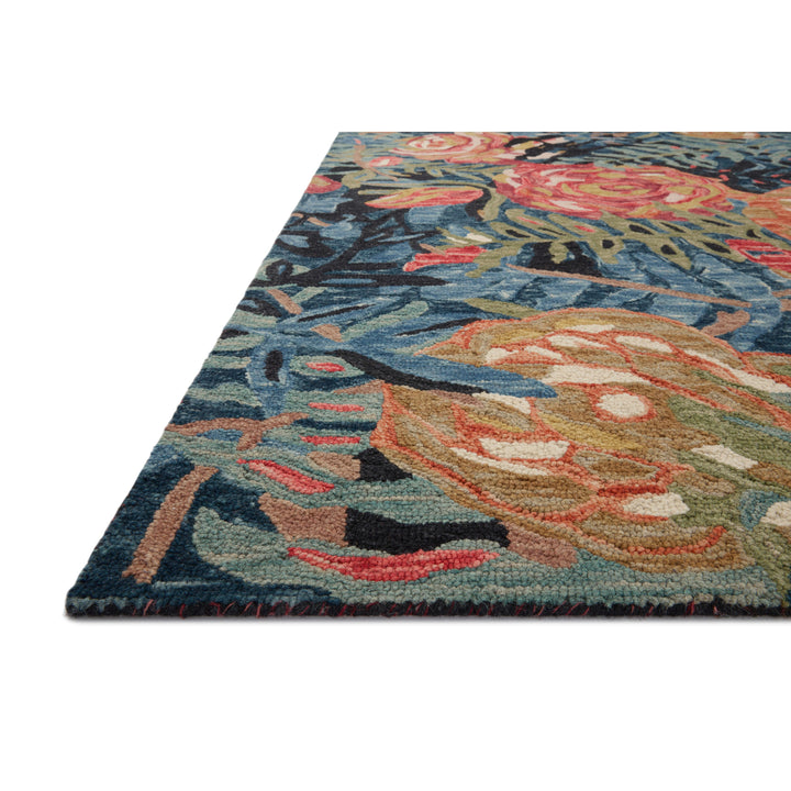 Loloi Belladonna Black / Fiesta 2'-3" x 3'-9" Accent Rug