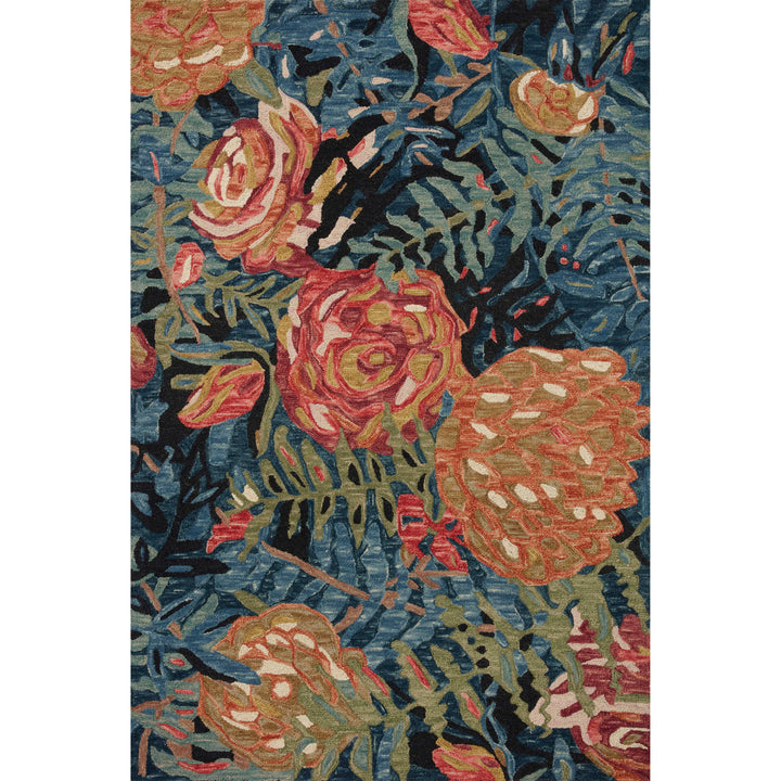 Loloi Belladonna Black / Fiesta 2'-0" x 5'-0" Accent Rug