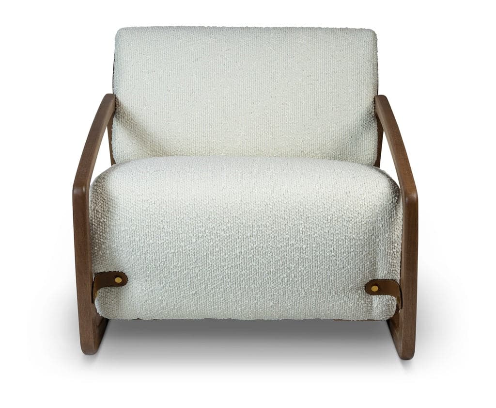 Hector Accent Chair-Urbia-URBIA-BMJ-70258-02-Lounge ChairsIvory & Pecan-2-France and Son